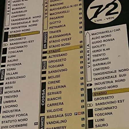 Casa Glicine Daire *